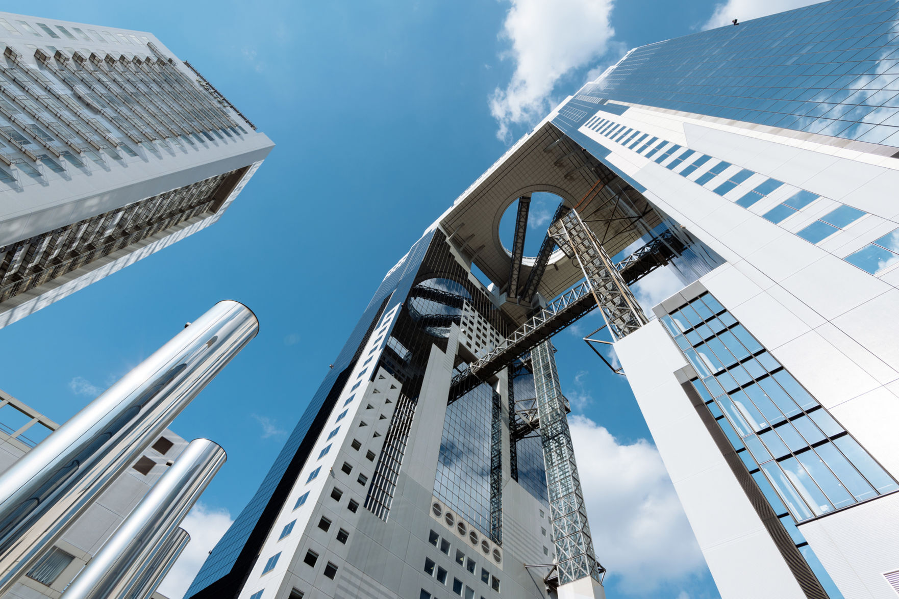 Umeda Sky Building in Osaka, Japan